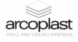 ARCOPLAST WALL AND CEILING SYSTEMS trademark