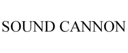 SOUND CANNON trademark