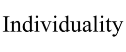 INDIVIDUALITY trademark