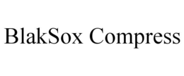 BLAKSOX COMPRESS trademark