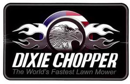 DIXIE CHOPPER THE WORLD'S FASTEST LAWN MOWER trademark