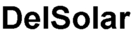 DELSOLAR trademark