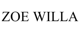 ZOE WILLA trademark