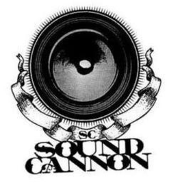 SC SOUND CANNON trademark