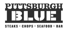 PITTSBURGH BLUE STEAKS · CHOPS · SEAFOOD · BAR trademark