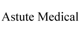 ASTUTE MEDICAL trademark