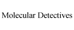 MOLECULAR DETECTIVES trademark