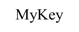 MYKEY trademark