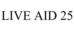 LIVE AID 25 trademark