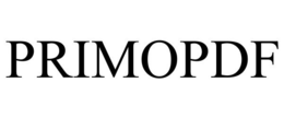 PRIMOPDF trademark