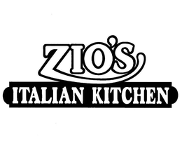 ZIO'S ITALIAN KITCHEN trademark