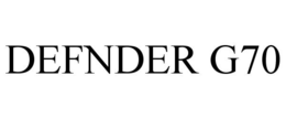 DEFNDER G70 trademark