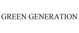 GREEN GENERATION trademark