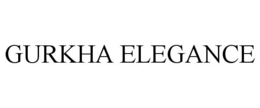 GURKHA ELEGANCE trademark