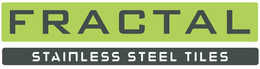 FRACTAL STAINLESS STEEL TILES trademark