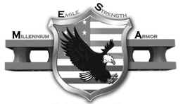 MILLENNIUM EAGLE STRENGTH ARMOR trademark