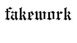 FAKEWORK trademark