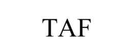 TAF trademark