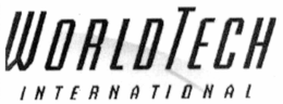 WORLDTECH INTERNATIONAL trademark