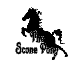 THE SCONE PONY trademark
