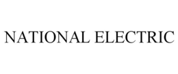 NATIONAL ELECTRIC trademark
