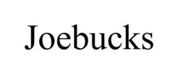 JOEBUCKS trademark