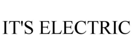IT'S ELECTRIC trademark