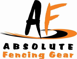 AF ABSOLUTE FENCING GEAR trademark