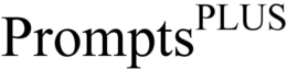 PROMPTSPLUS trademark