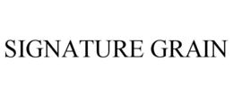 SIGNATURE GRAIN trademark