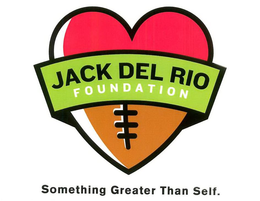 JACK DEL RIO FOUNDATION SOMETHING GREATER THAN SELF. trademark