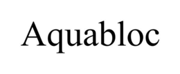 AQUABLOC trademark