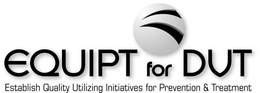 EQUIPT FOR DVT ESTABLISH QUALITY UTILIZING INITIATIVES FOR PREVENTION & TREATMENT trademark