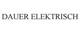 DAUER ELEKTRISCH trademark