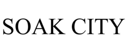 SOAK CITY trademark