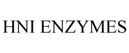 HNI ENZYMES trademark