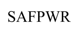 SAFPWR trademark