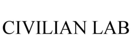 CIVILIAN LAB trademark