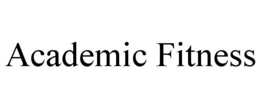 ACADEMIC FITNESS trademark