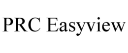 PRC EASYVIEW trademark