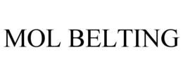 MOL BELTING trademark