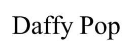 DAFFY POP trademark