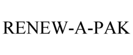RENEW-A-PAK trademark
