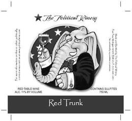RED TRUNK trademark
