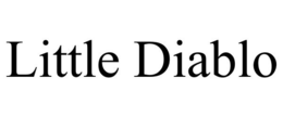 LITTLE DIABLO trademark