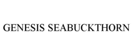 GENESIS SEABUCKTHORN trademark