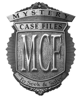 MYSTERY CASE FILES MCF "TO SEEK & SOLVE" trademark