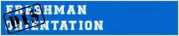 FRESHMAN DIS-ORIENTATION trademark