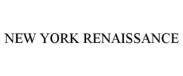 NEW YORK RENAISSANCE trademark