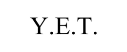 Y.E.T. trademark